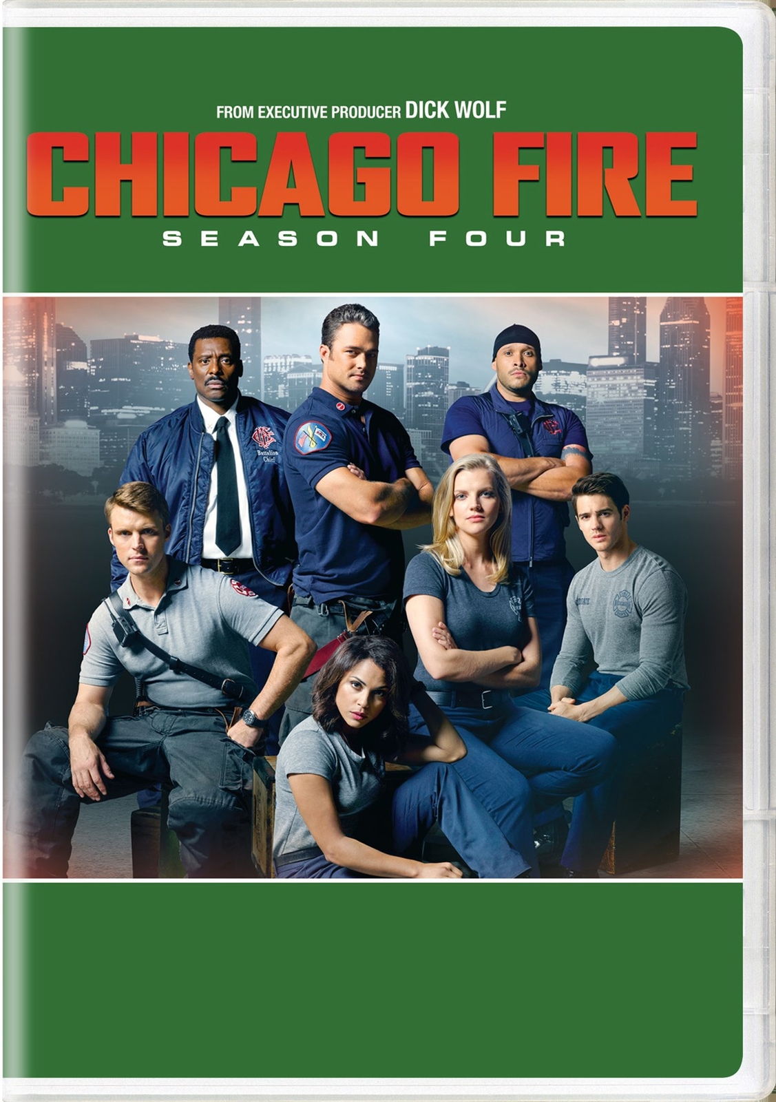 Chicago Fire Season Four DVD Jesse Spencer NEW