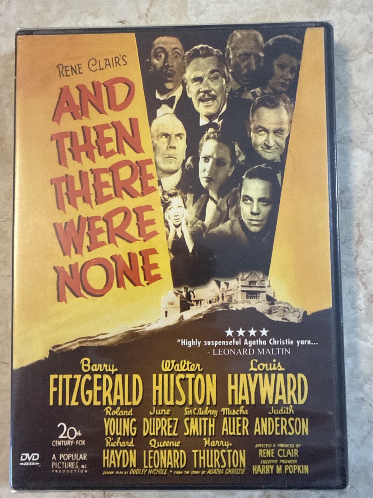 And Then there Were None (DVD, 1945)