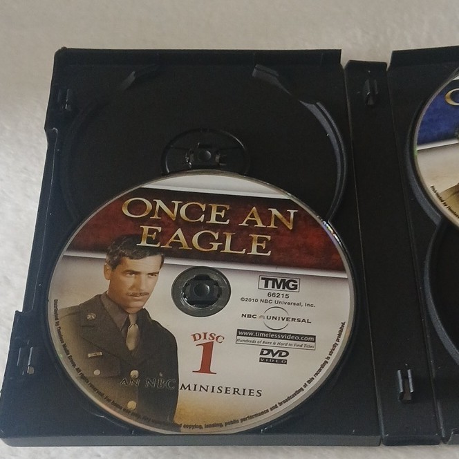 Timeless Media Group Once an Eagle DVD Widescreen Mini Series Glenn Ford 2010