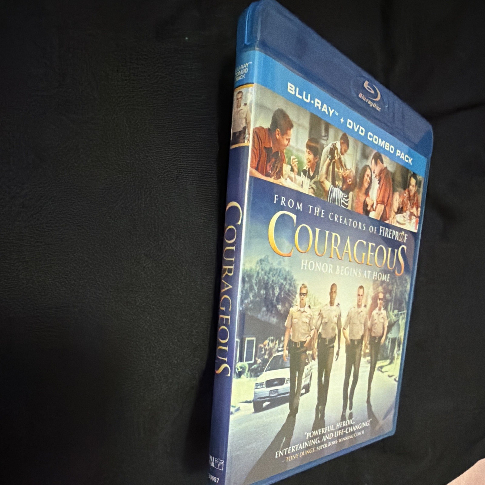 Sony Courageous Blu-ray+DVD Combo Pack PG-13 2012 Commentary Alex Kendrick
