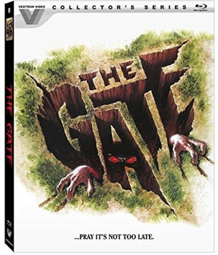 The Gate (Blu-ray) W/ Slipcover Vestron Video Collector’s Series NEW Sealed