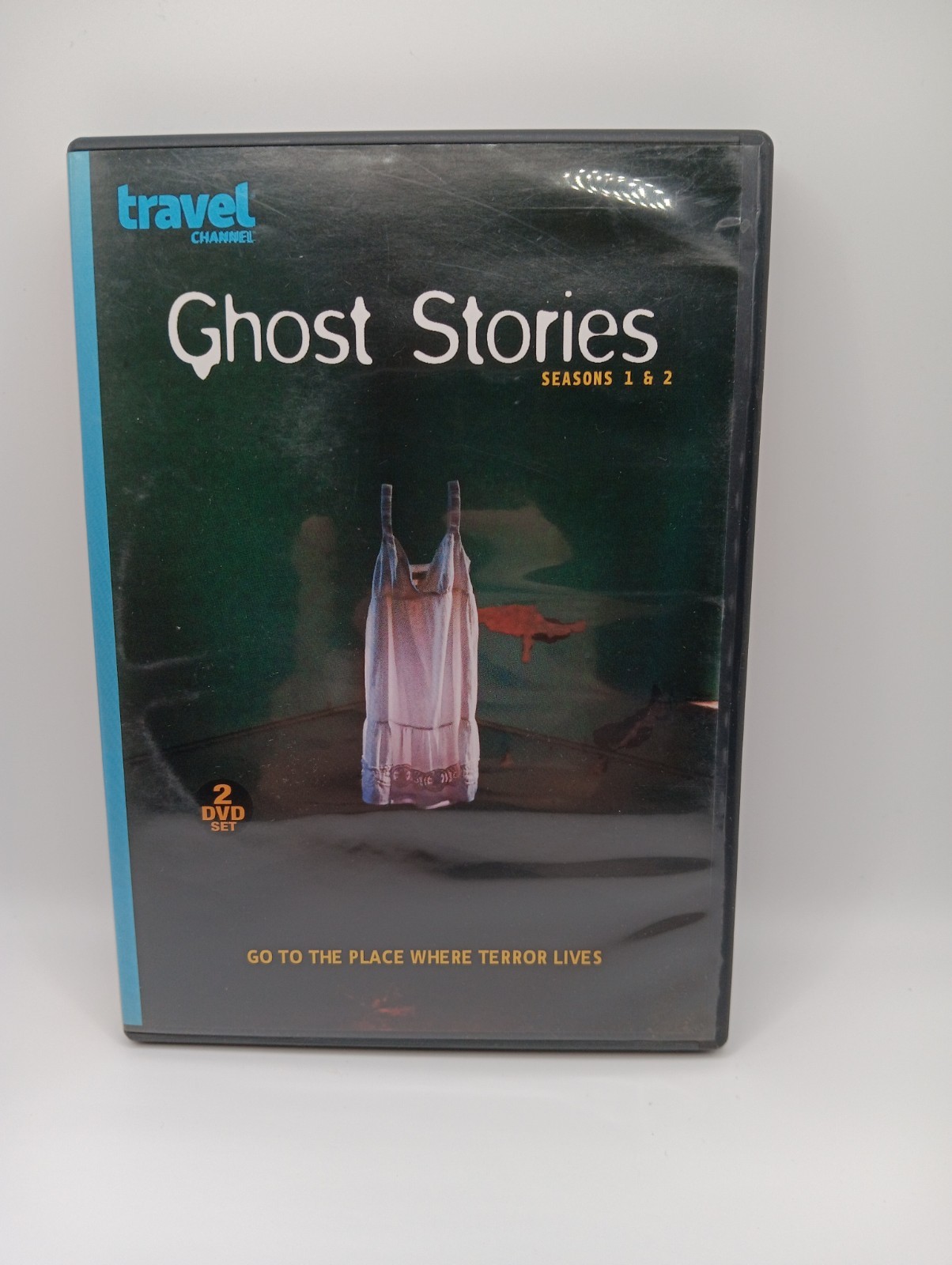 Ghost Stories DVD Seasons 1 & 2 TV Series Travel Channel 17 Stories 2 Discs