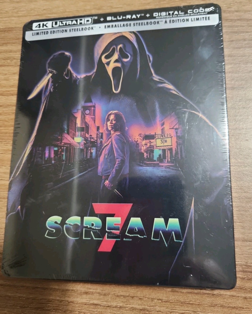 Scream 7 – 4K UHD Bluray Steelbook Brand New—-2026