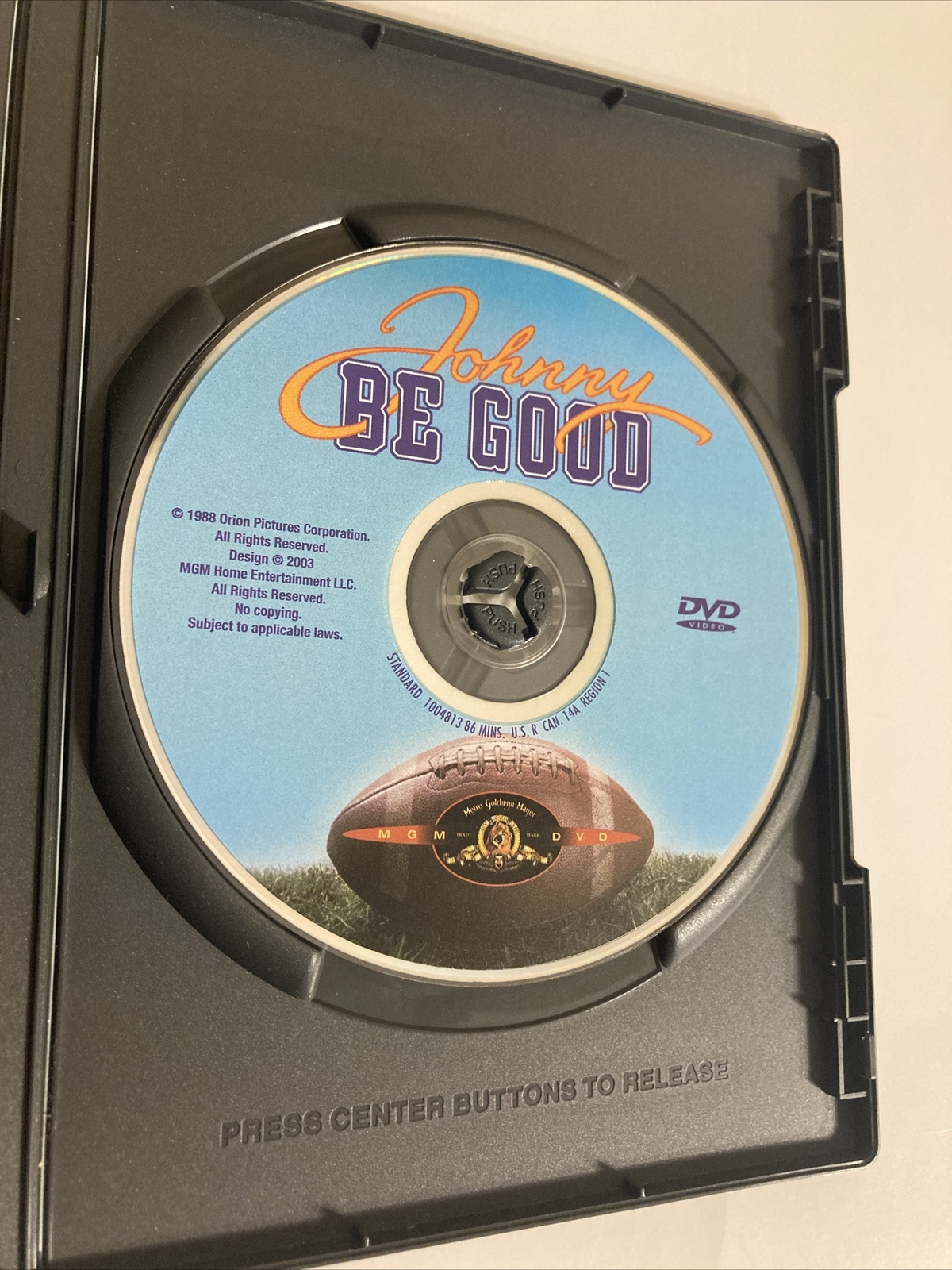 Johnny Be Good DVD Anthony Michael Hall 1988 Movie