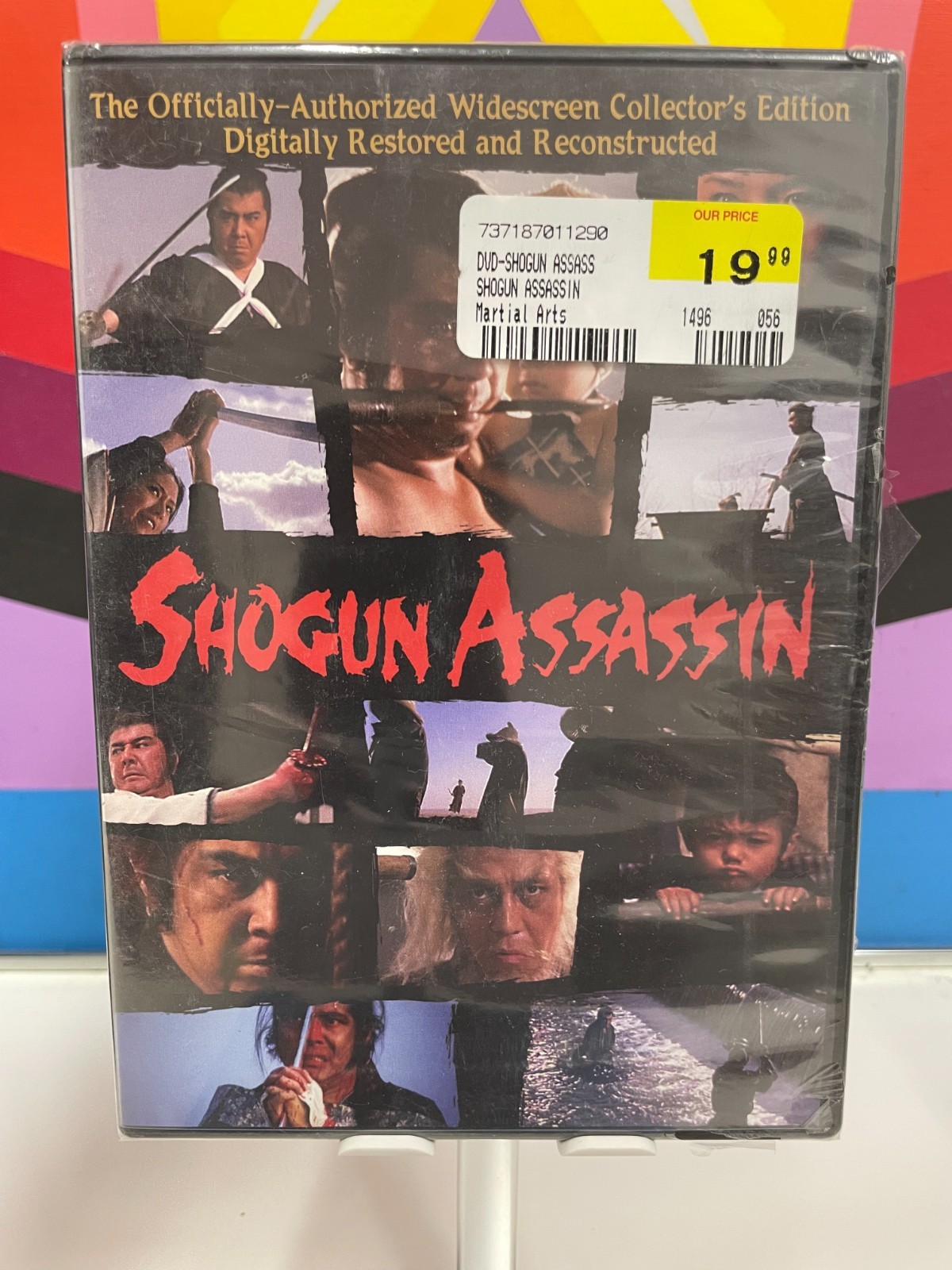 Shogun Assassin (1980) Widescreen 2.35:1 (DVD, 2006) NEW old stock