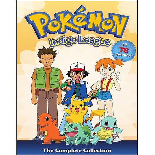 Warner Home Video Pokemon: Season 1 – Indigo League – The Comp Coll (DVD) 1 Disc