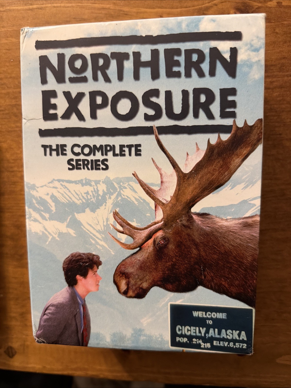 Northern Exposure Complete Series 110 Episodes on 20 DVDs! Tons of Extras!