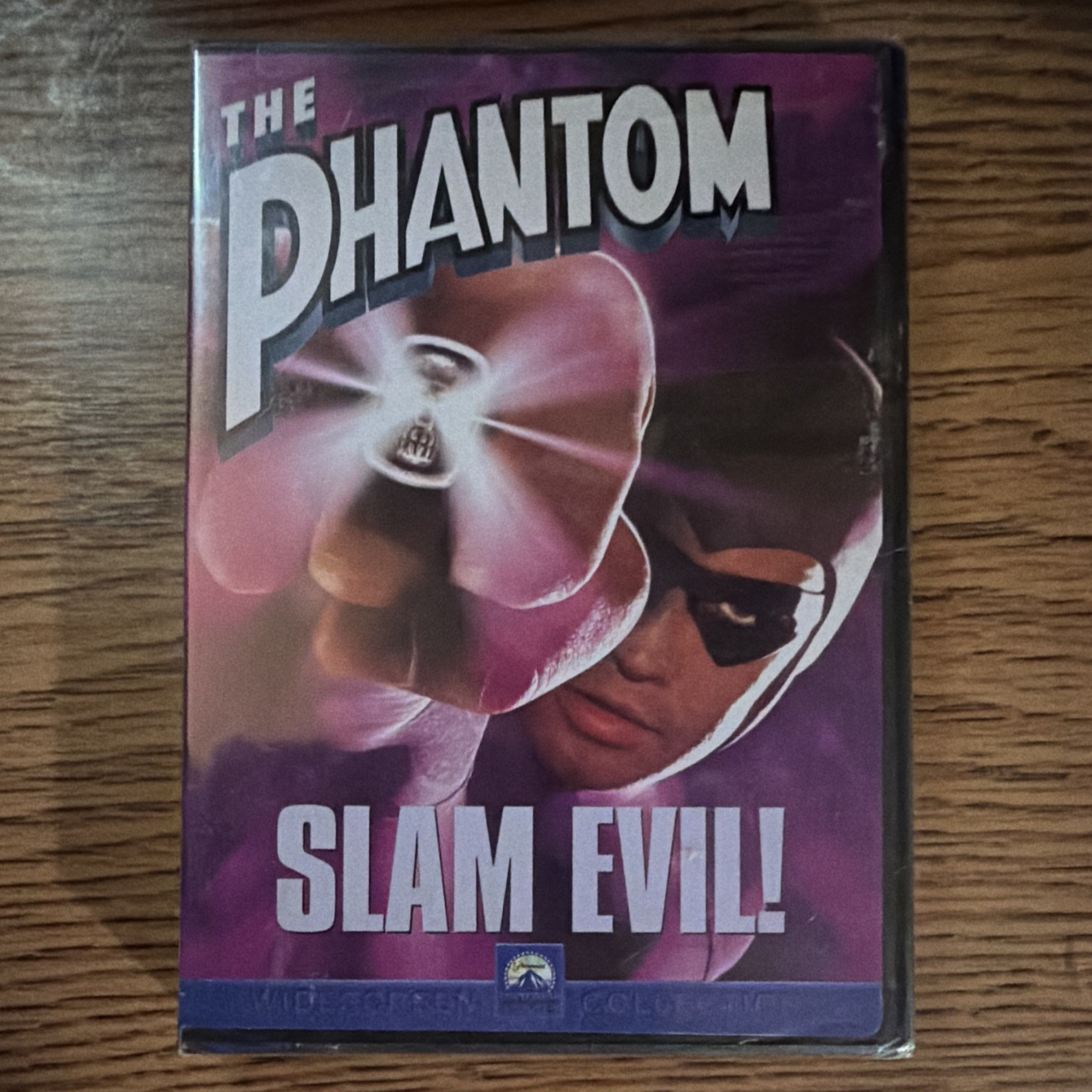 The Phantom (1996) DVD Widescreen Billy Zane PG Region 1 Widescreen