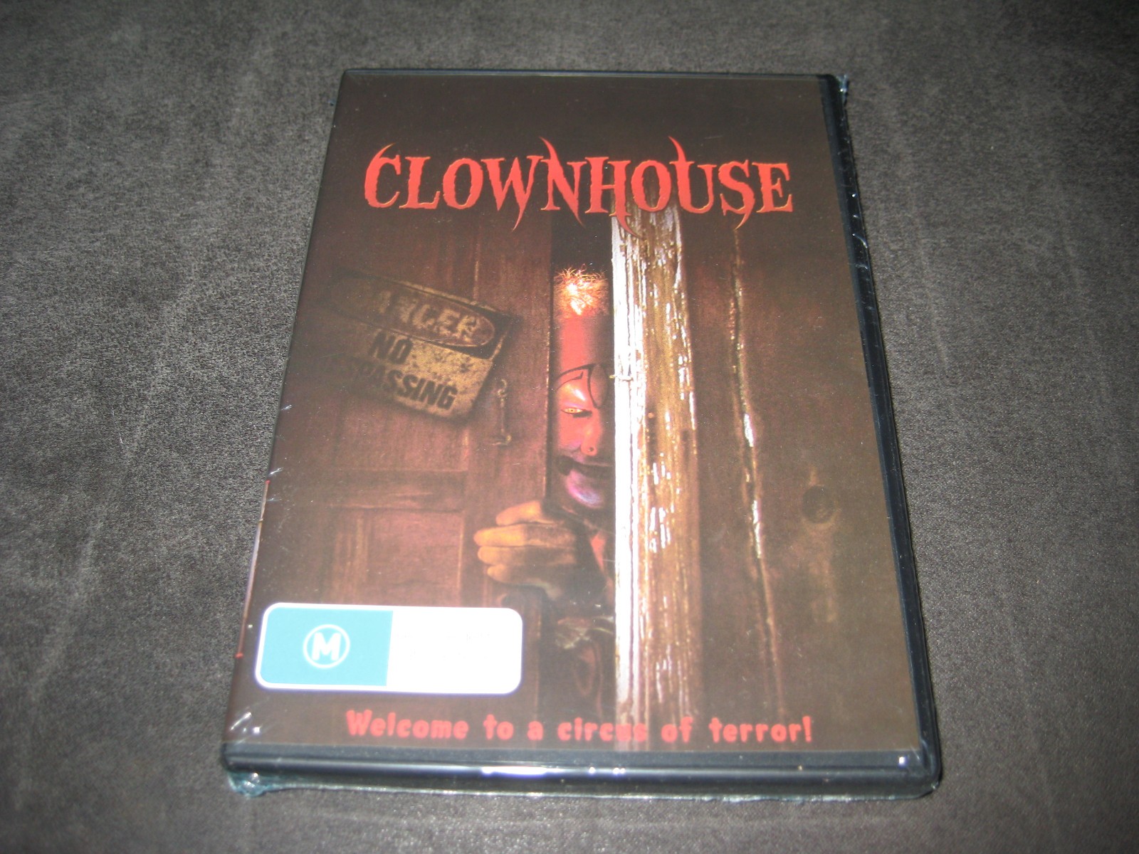 CLOWNHOUSE (DVD 1989 – 2003) BRAND NEW – WIDESCREEN – NOT RATED – HORROR