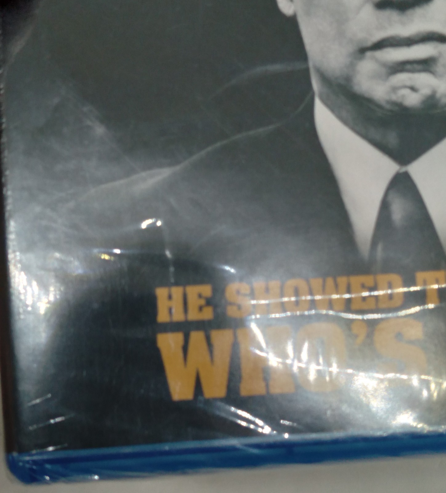 Gotti (Blu-ray, 2018, Widescreen) New Sealed CASE, COVER, & CELLOPHANE DAMAGE