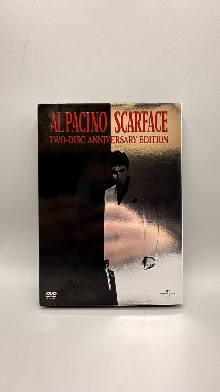 Al Pacino Scarface Deluxe Gift Set DVD 2003 Anniversary Edition 2-Disc Box Set