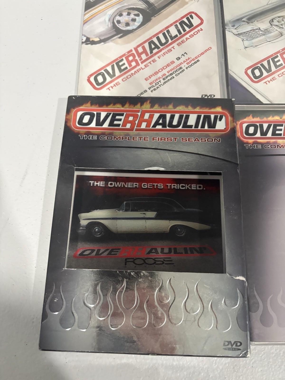Overhaulin’ The Complete First Season DVD Box Set – 6 Disc Set Chip Foose TLC