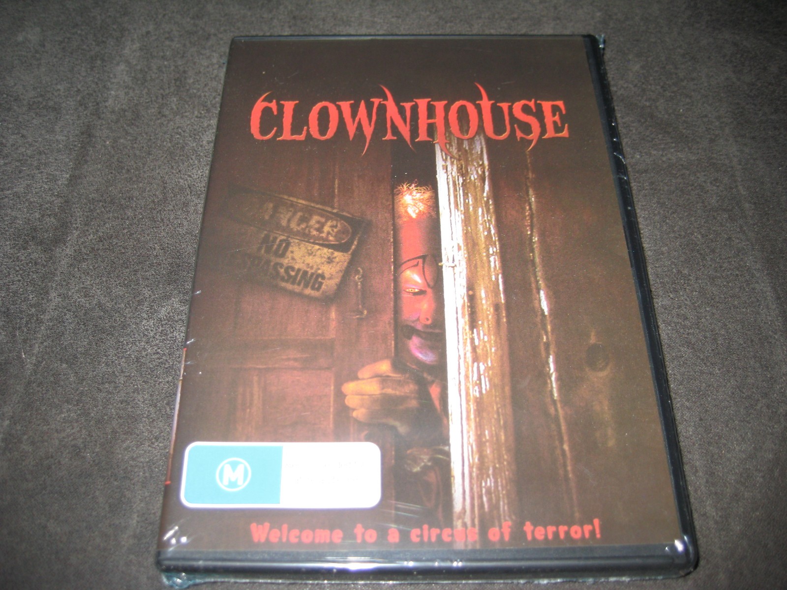 CLOWNHOUSE (DVD 1989 – 2003) BRAND NEW – WIDESCREEN – NOT RATED – HORROR