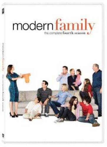 Modern Family: Season 4 – DVD By Modern Family – VERY GOOD