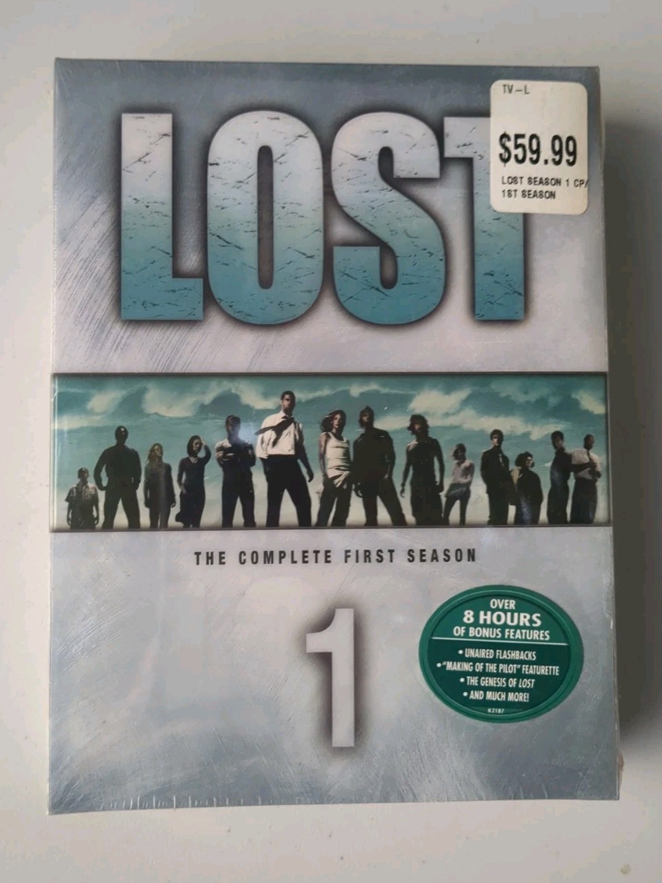 ABC’s Lost The Complete Series Seasons 1-6 DVD Set ALL NEW Sealed Unopened