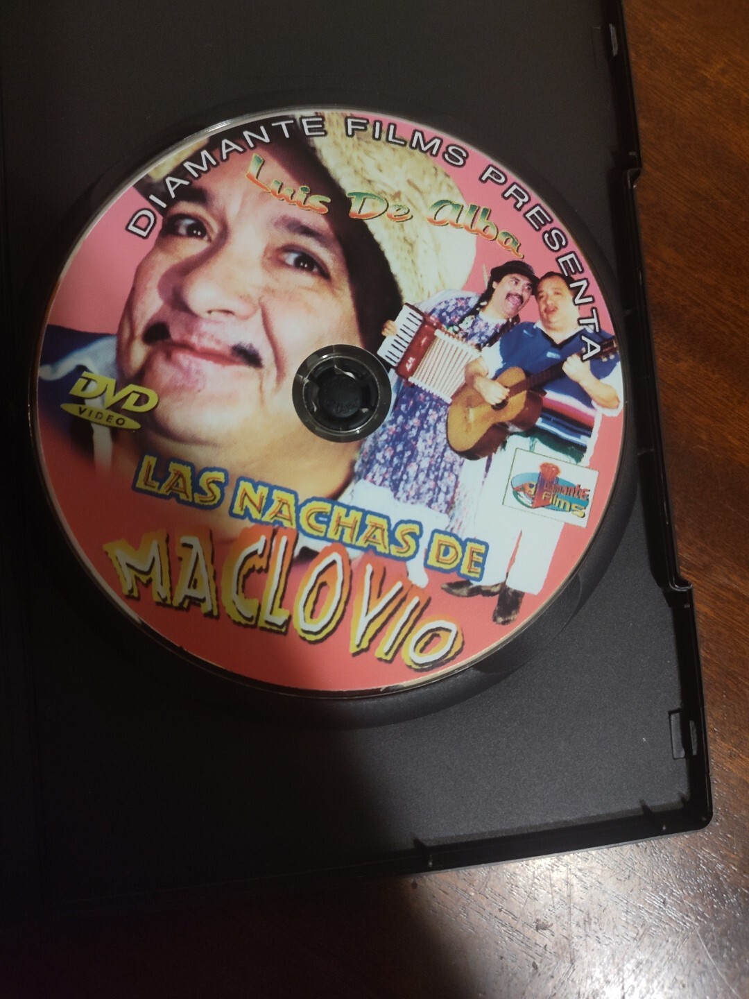 Las Nachas De Maclovio (DVD,2005)