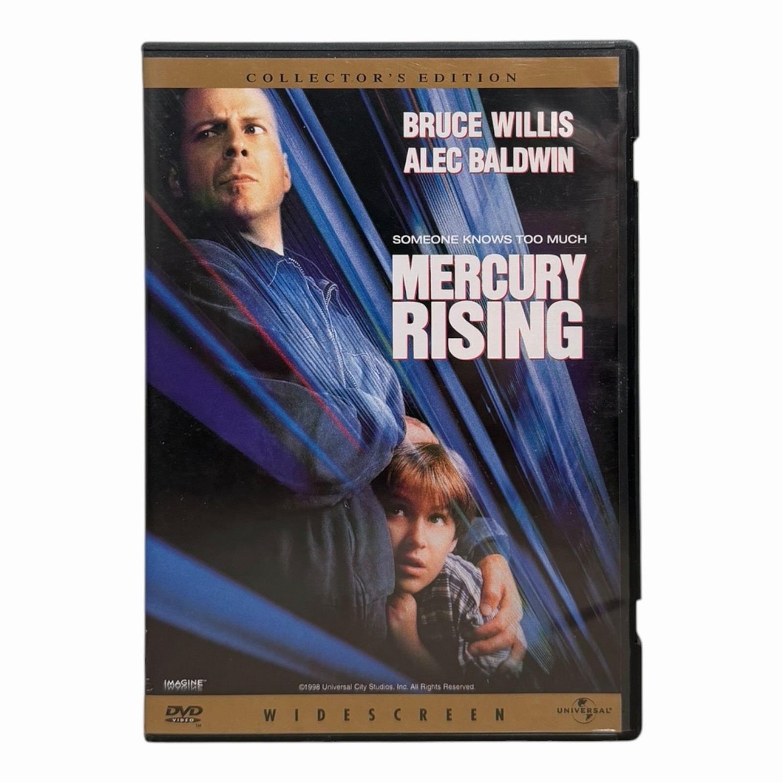 Mercury Rising & Collector’s Edition (DVD, 1998)