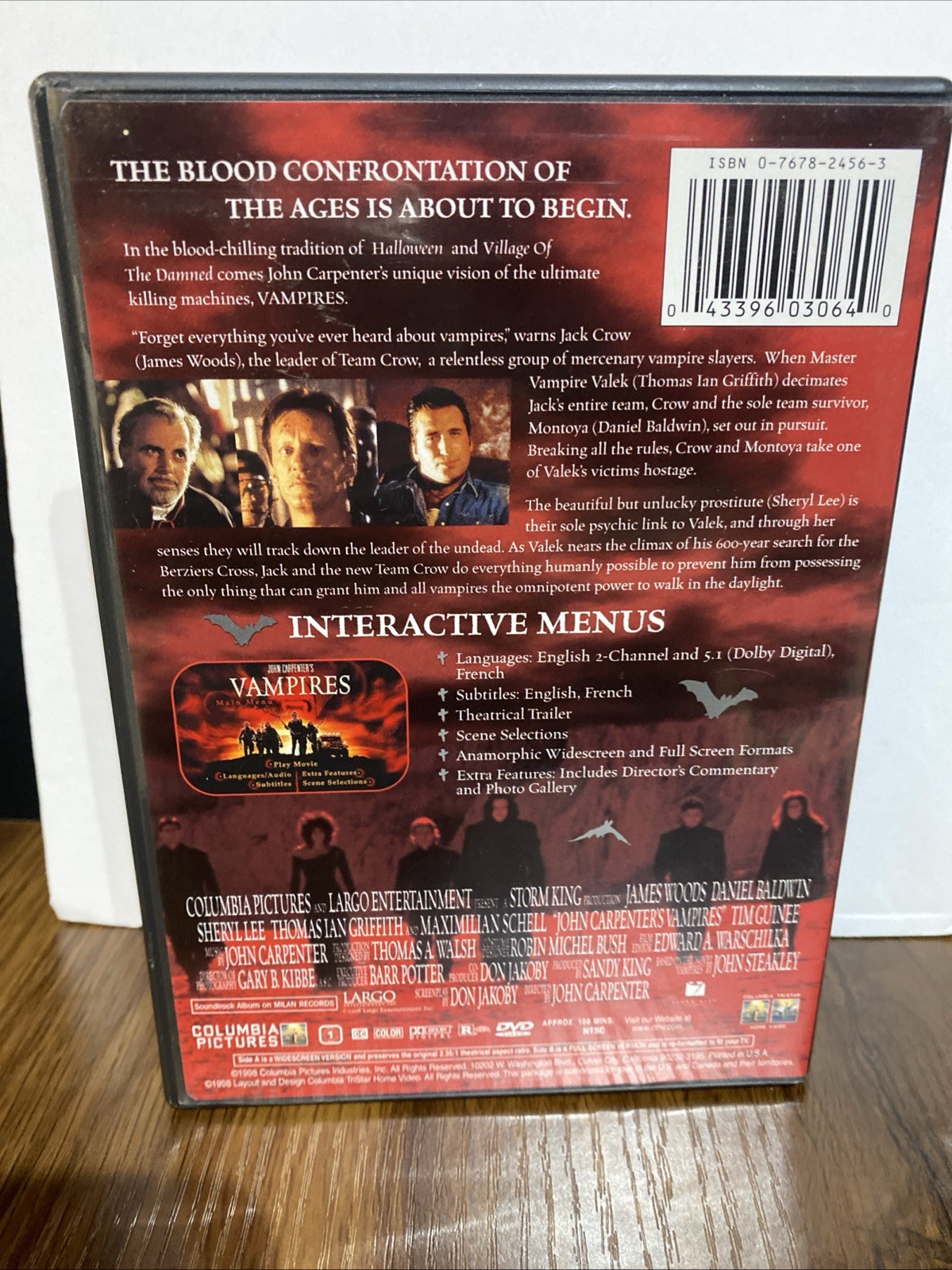 John Carpenter’s Vampires