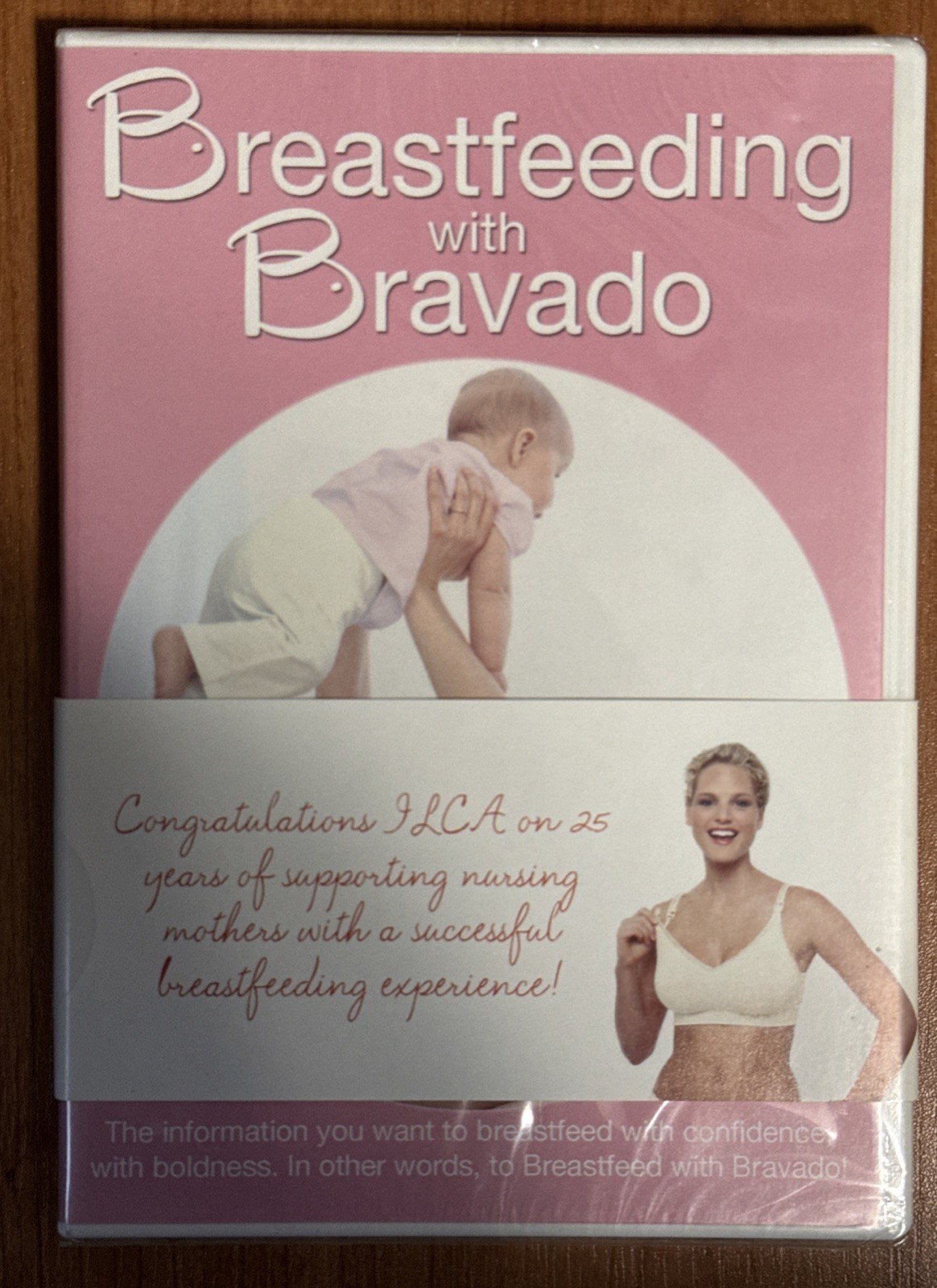 NEW & SEALED Breastfeeding with Bravado DVD Heather Kelly