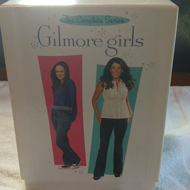 Gilmore Girls: The Complete Series Seasons 1-5 (DVD) Box Set, Graham