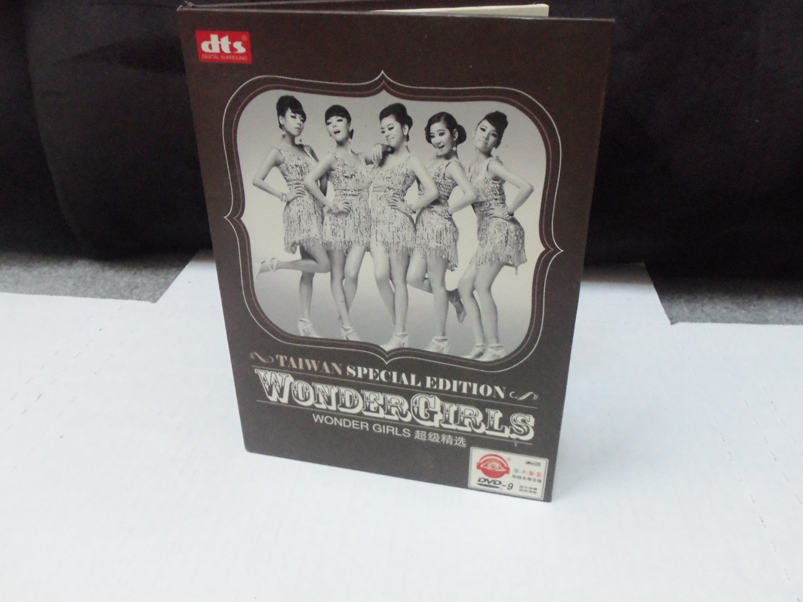 WONDER GIRLS TAIWAN SPECIAL EDITION K-POP TAIWAN DVD