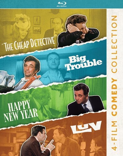 Peter Falk 4-Film Comedy Collection [Used Very Good Blu-ray] Ac-3/Dolby Digita