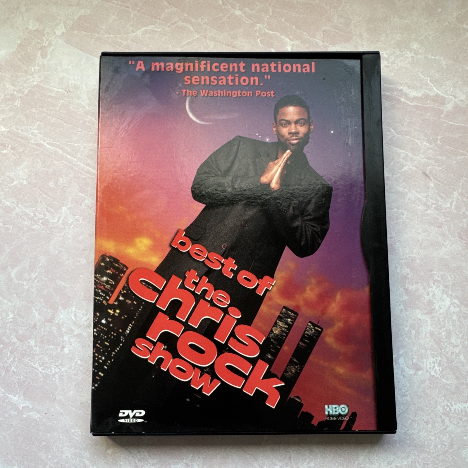 HBO Home Video Best of the Chris Rock Show DVD 4:3 NR English 59 min