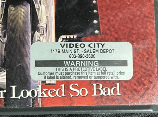 Biker Zombies From Detroit (DVD, 2002) OOP Horror Zombie Apocalypse Movie