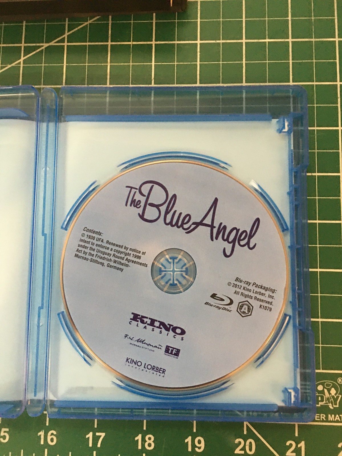 The Blue Angel (1930) Blu-ray 2012 Kino Lorber Classics Sternberg