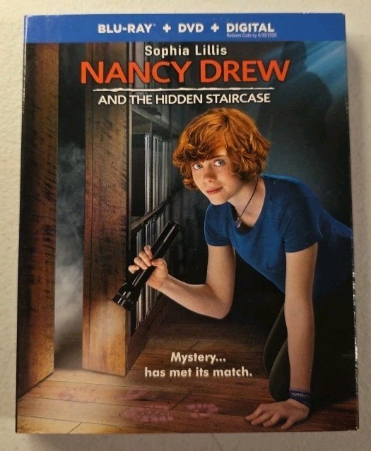 Nancy Drew and The Hidden Staircase Blu-ray + DVD & digital slipcover