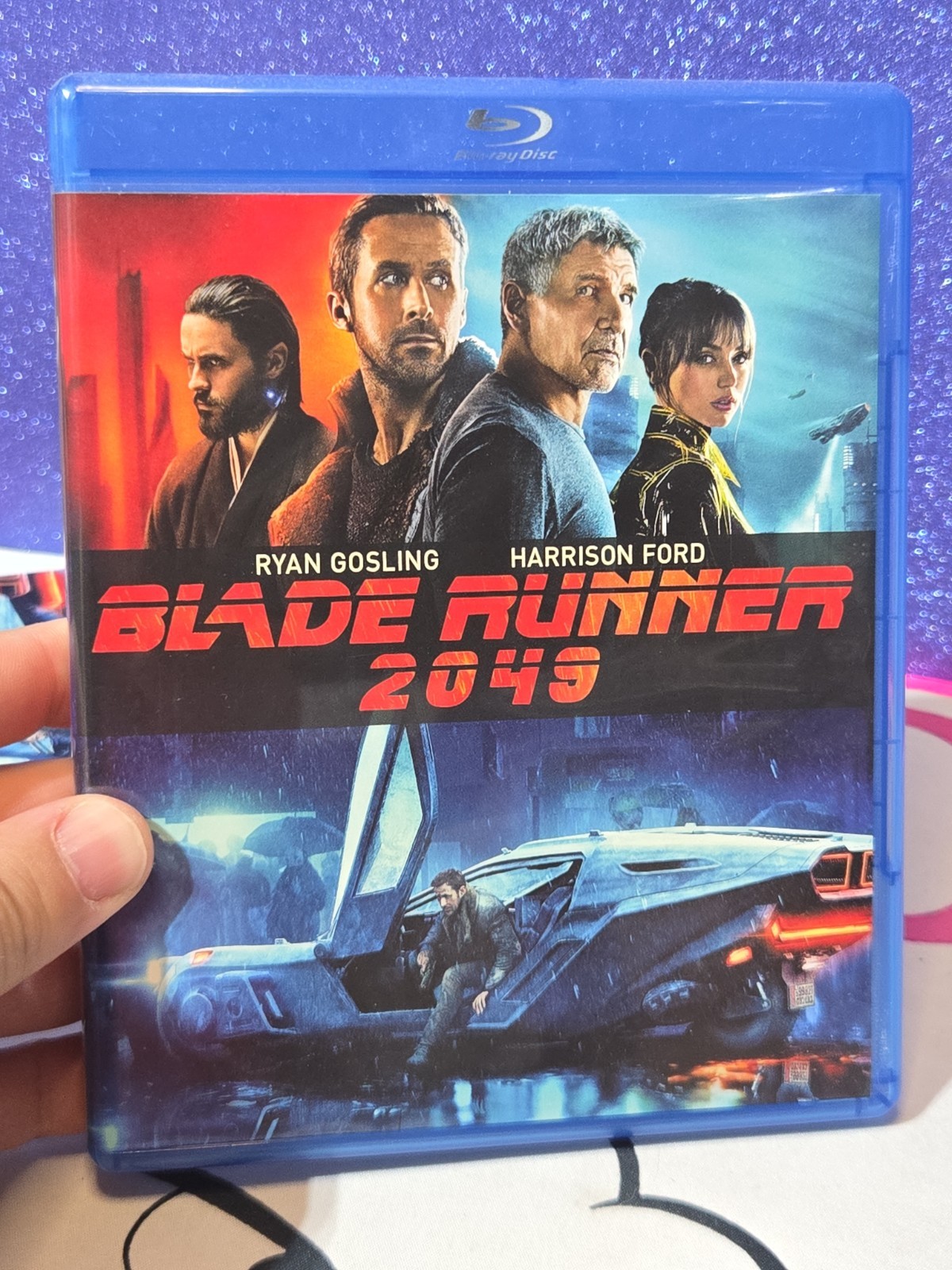 Blade Runner 2049 (Blu-ray, 2017) Missing DVD SEE PICS