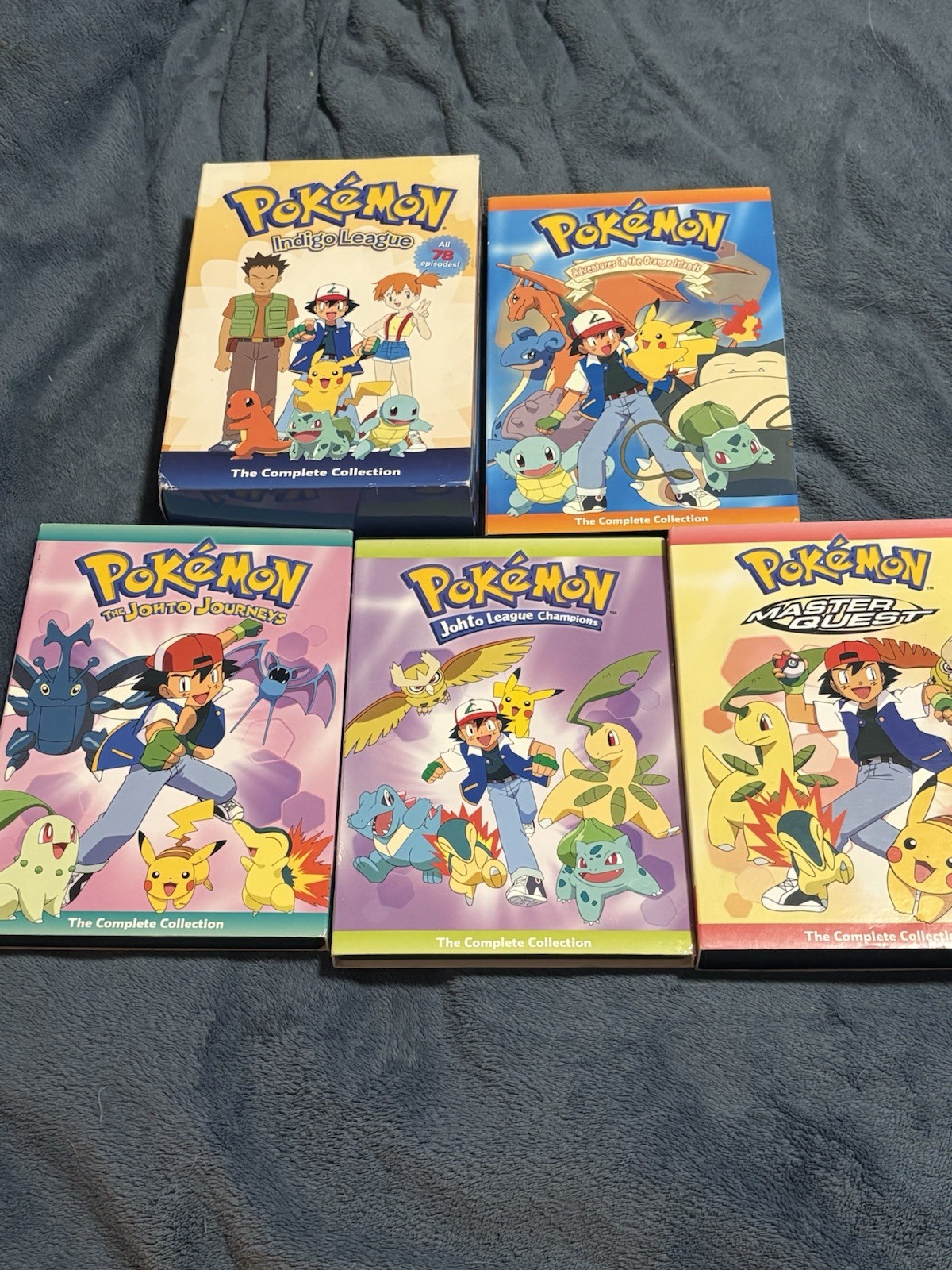 Pokémon Seasons 1-5 DVD Collection