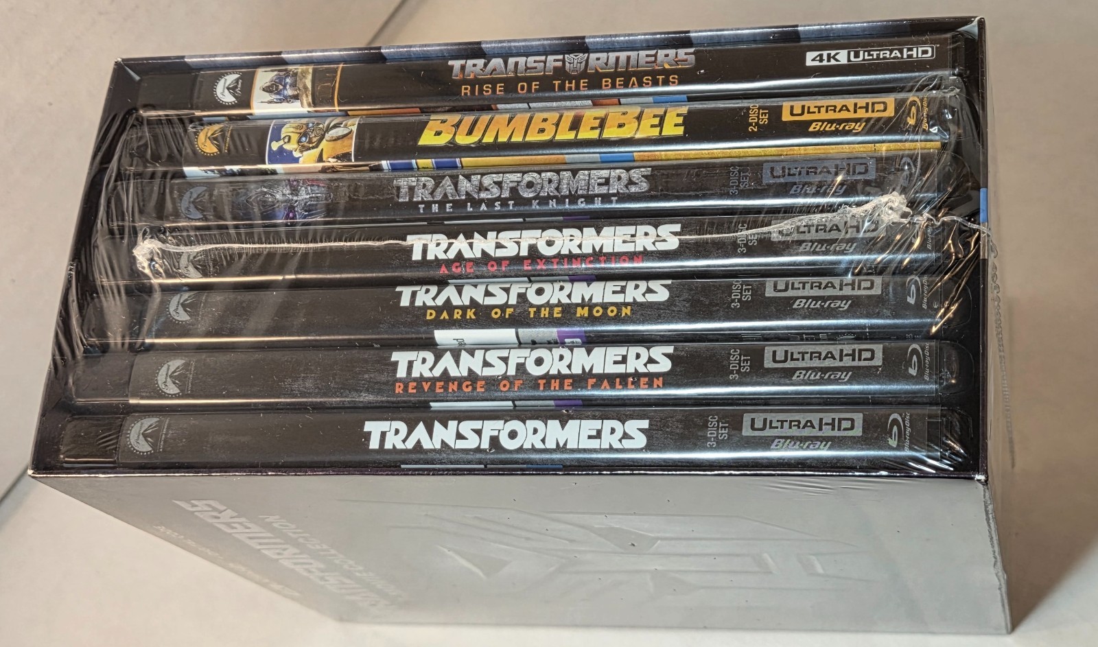 Transformers: 7-Movie Collection (4K Ultra HD) NEW (Sealed)-Box Shipping