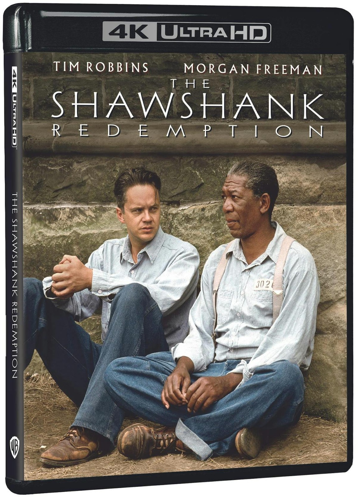 The Shawshank Redemption 4K UHD Blu-ray Morgan Freeman NEW