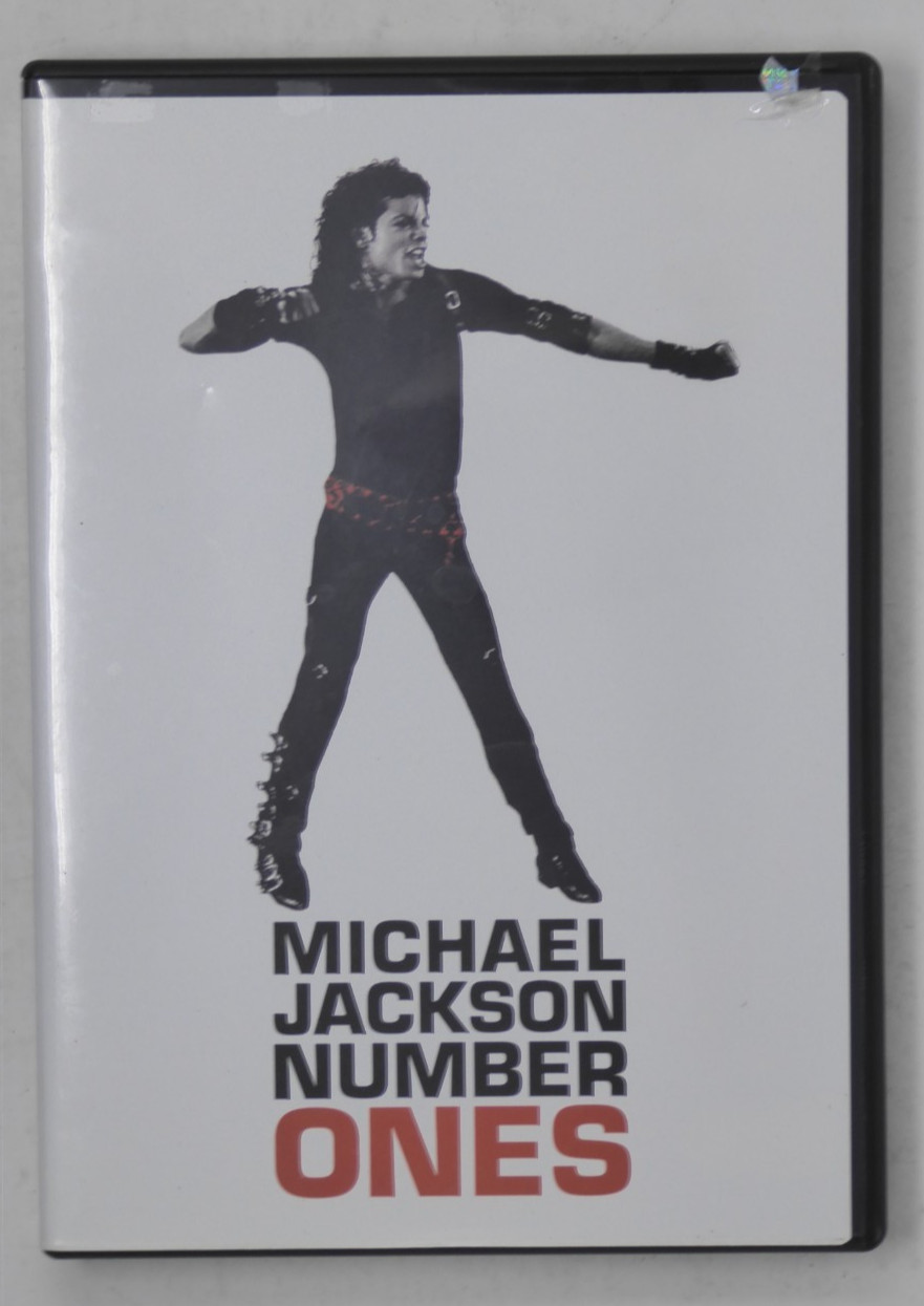 Micheal Jackson Number Ones (DVD, 2003)