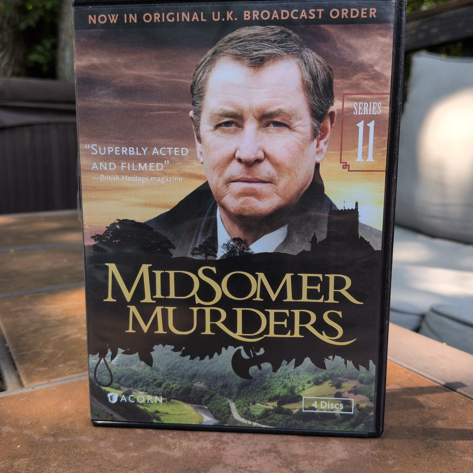 Midsomer Murders: Series 11 (DVD, 2008)