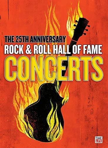 The 25th Anniversary Rock & Roll Hall of Fame Concerts – DVD – GOOD