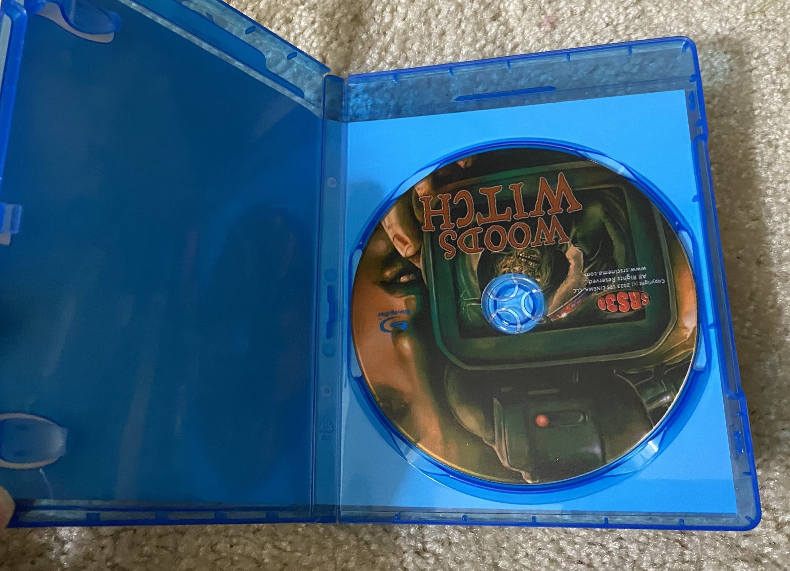 Woods WItch Limited Edition Blu Ray SRS Cinema Tom SIzemore FREE SHIPPING
