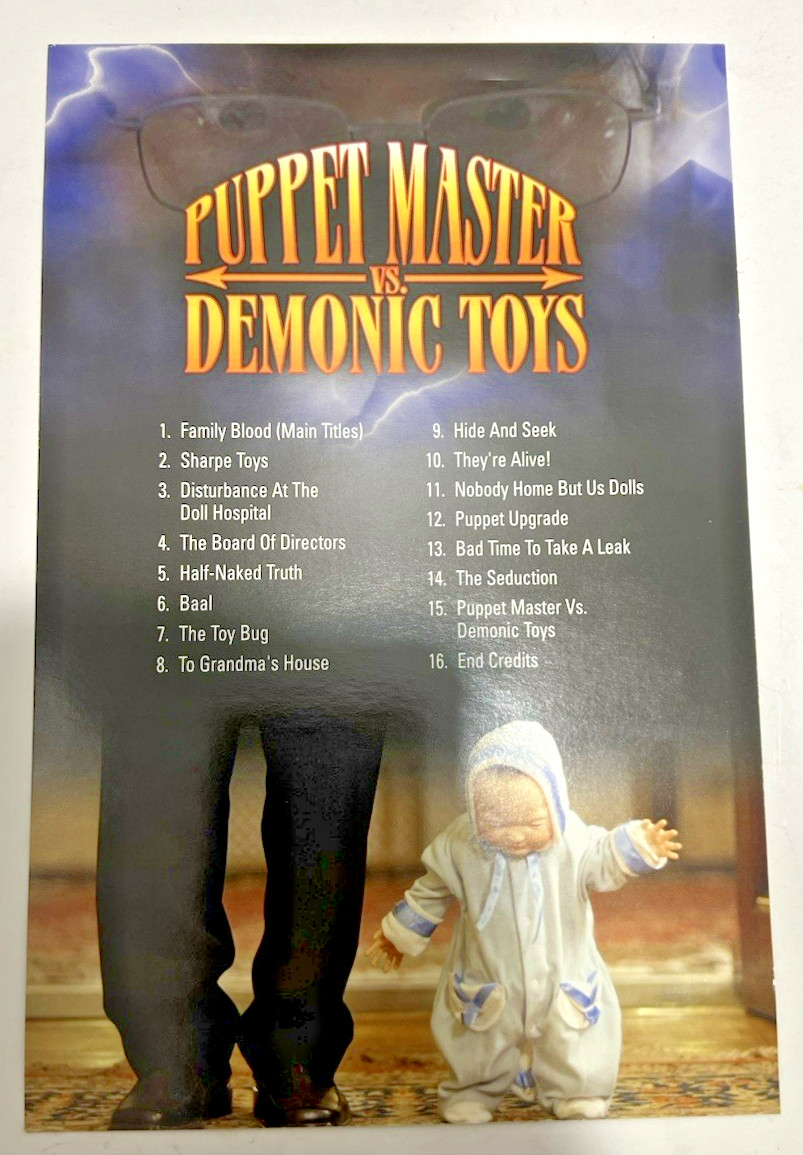 Puppet Master vs Demonic Toys DVD Corey Feldman Vanessa Angel Anchor Bay