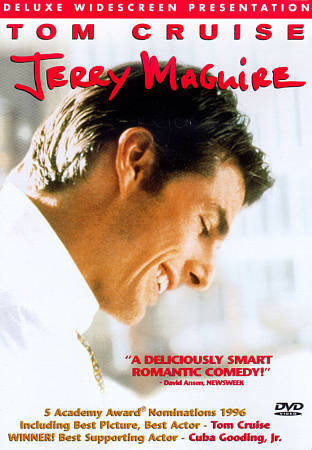 JERRY MAGUIRE (TOM CRUISE) (DVD, NEW IN SHRINK WRAP, DELUXE WIDESCREEN, 139 MIN)