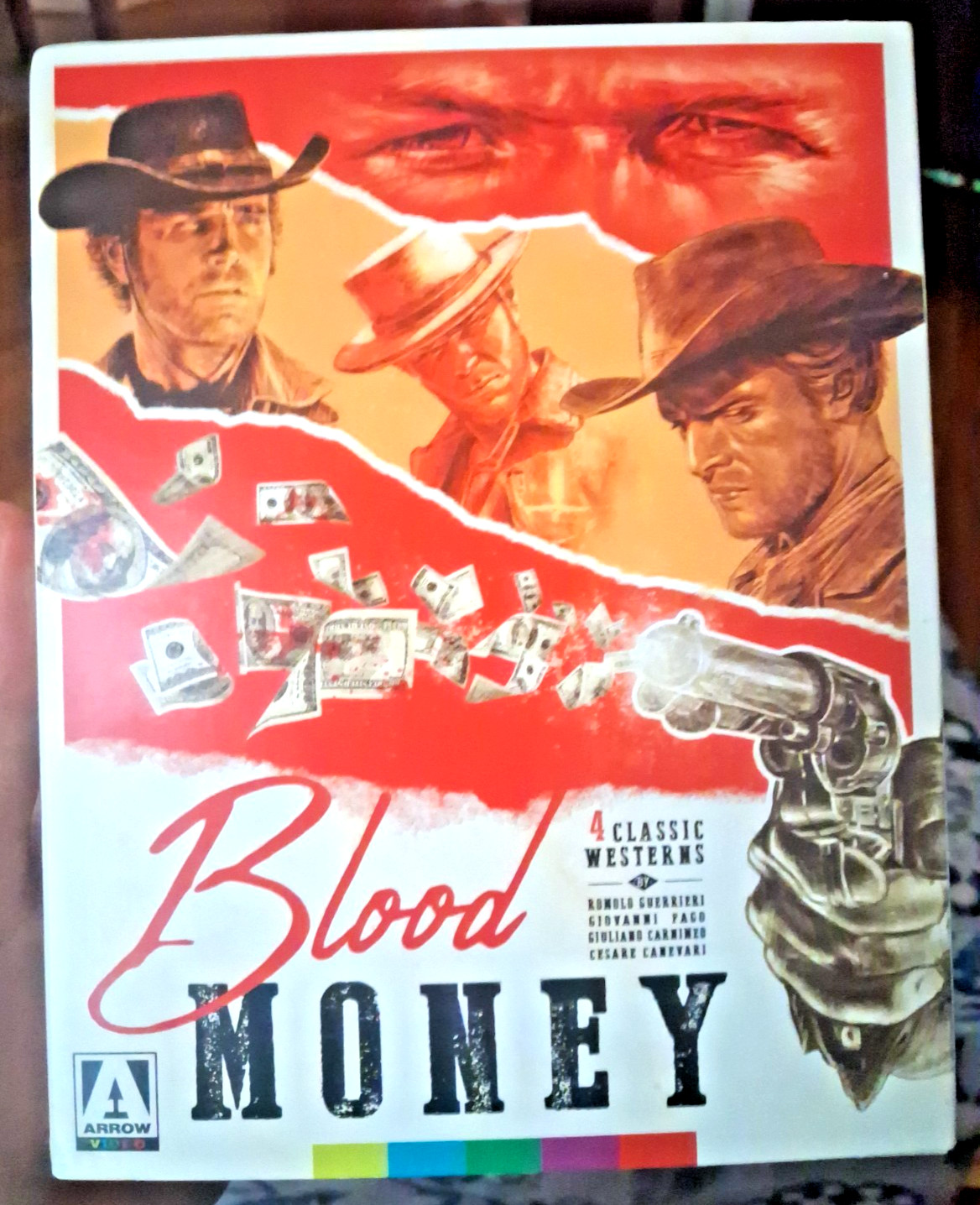 Blood Money: 4 Classic Westerns, Volume 2 (Blu-ray, 1967)
