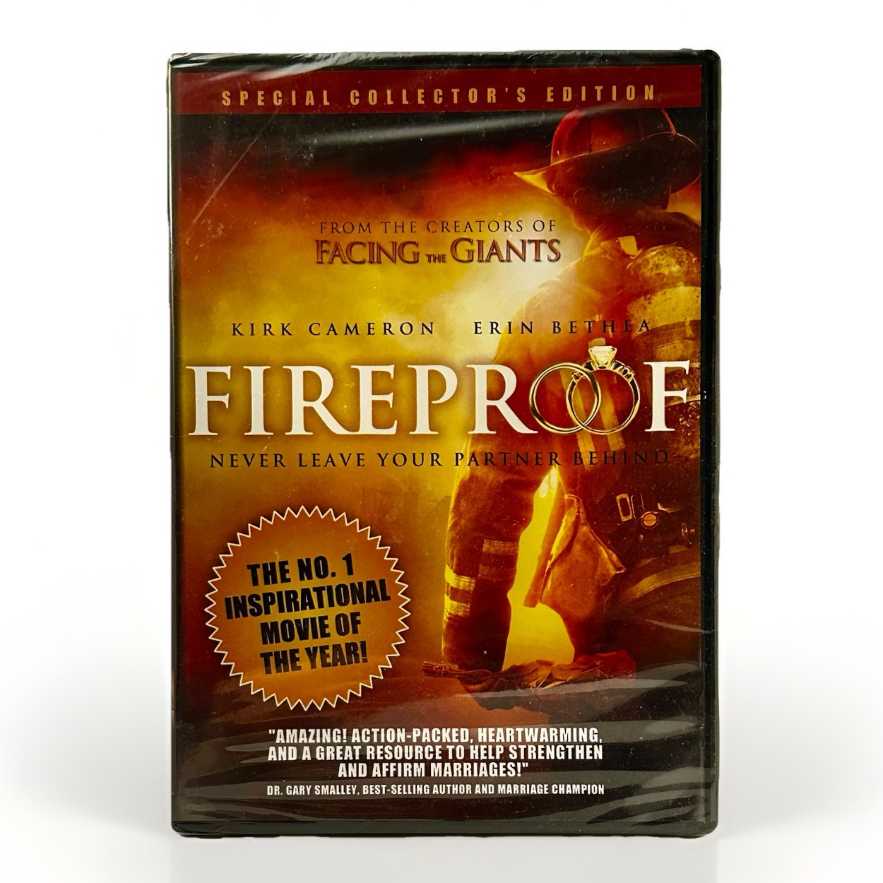 Fireproof (DVD, 2009, Special Collector’s Edition, PG, 119 Min, Widescreen) NEW