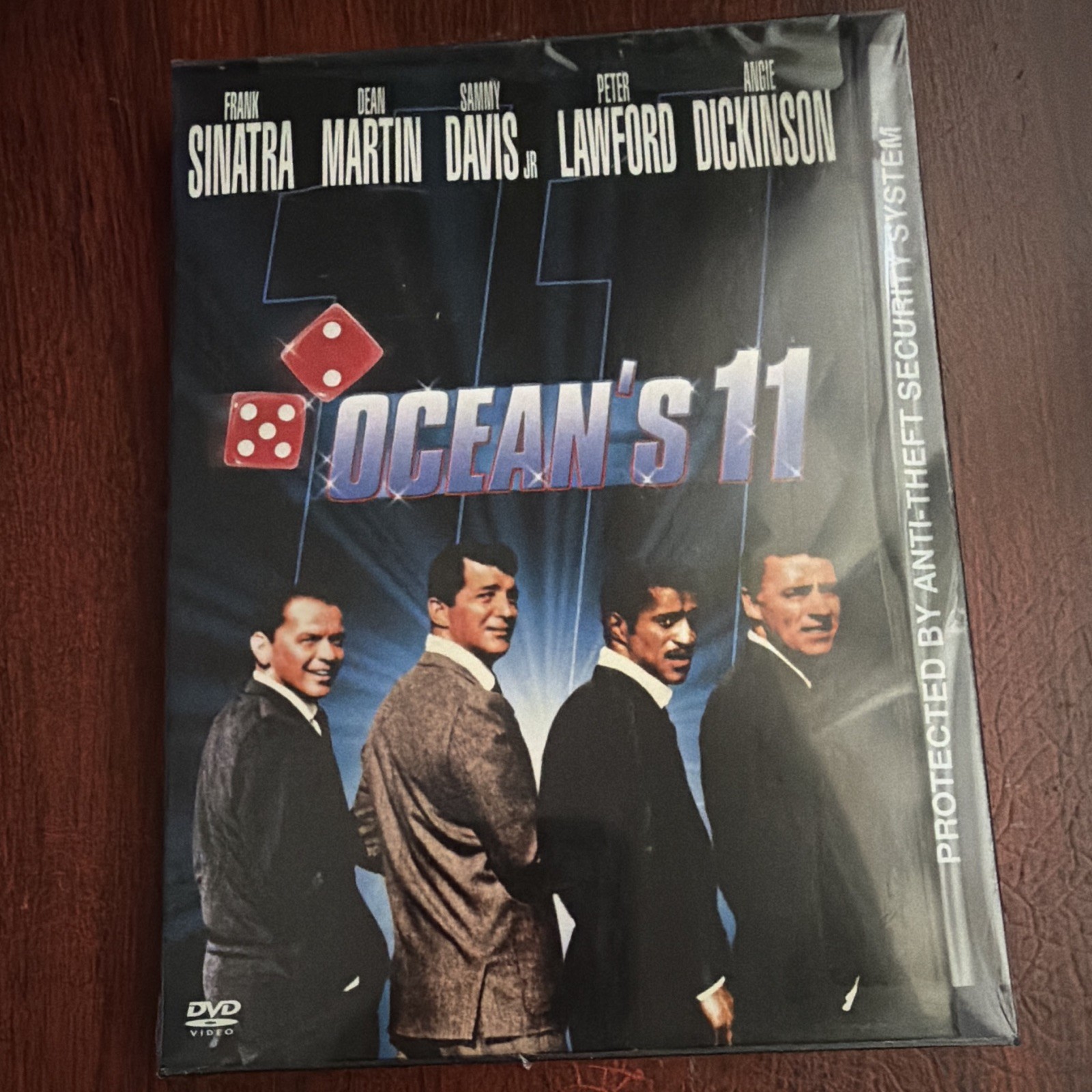 Warner Bros. Ocean’s 11 DVD Widescreen Subtitles Commentary NR 127min