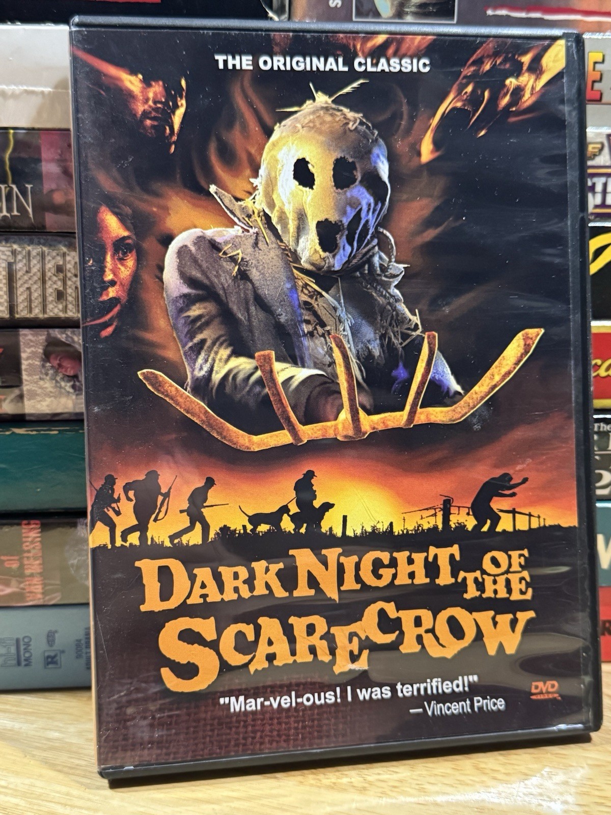 Dark Night of the Scarecrow 1981 (DVD, 2010) Made-for-TV Horror Classic HTF OOP
