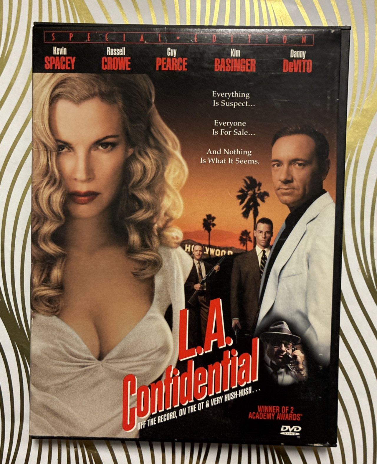 L.A. Confidential (Snap Case) DVD Russel Crowe
