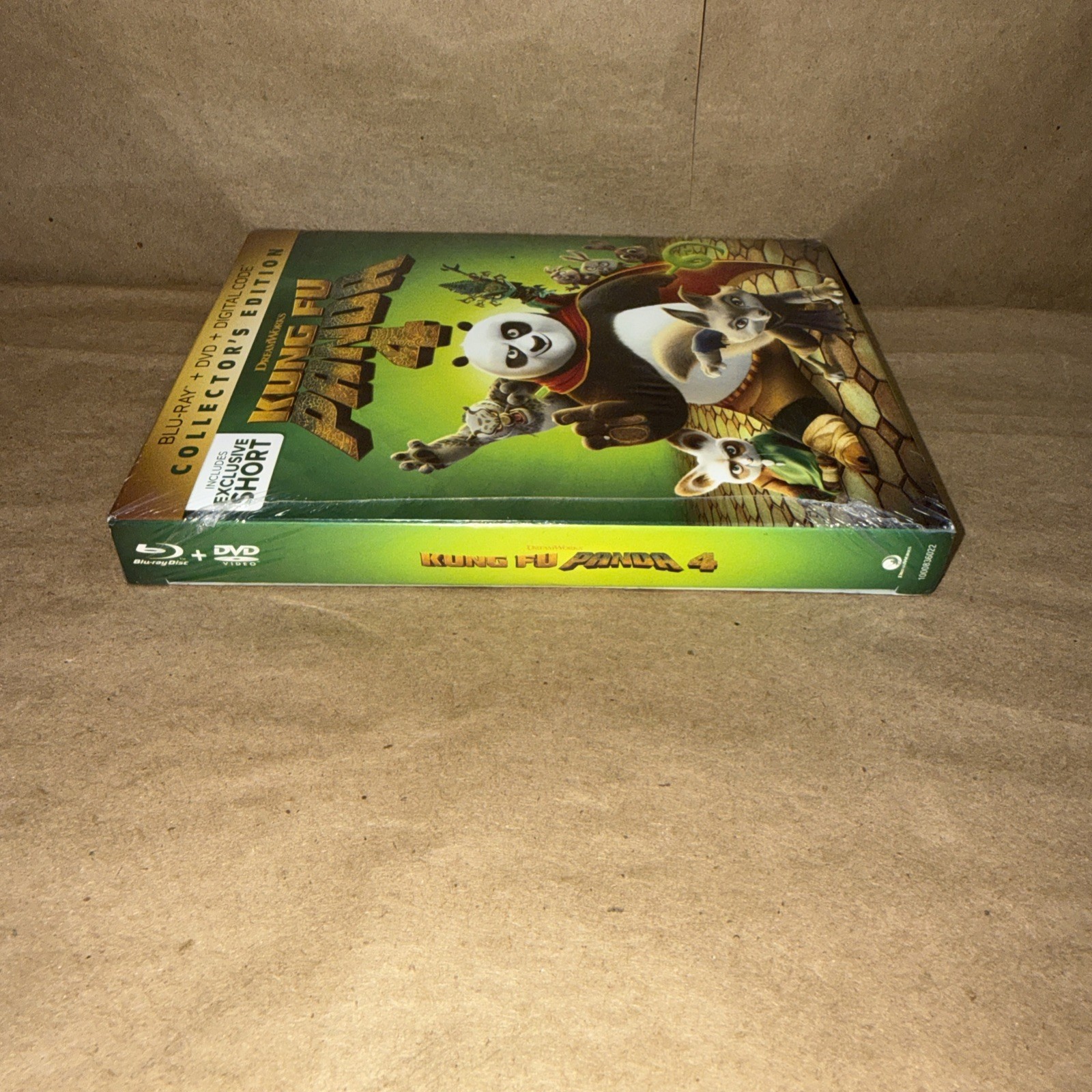 Kung Fu Panda 4 – Blu-Ray + DVD + Digital Code (NEW) SEE DESCRIPTION