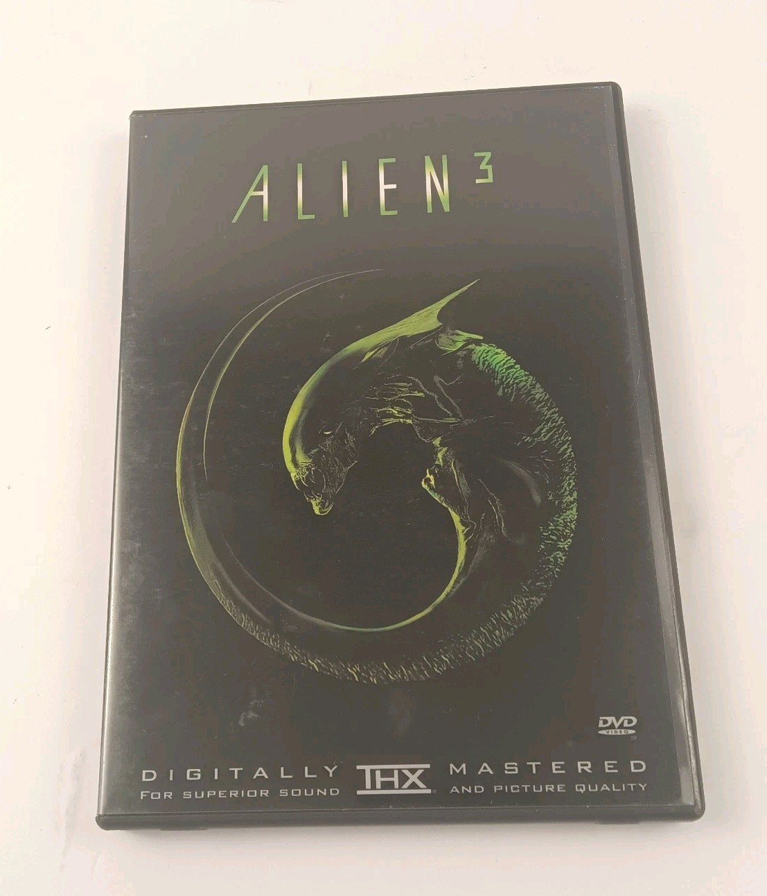 Alien 3 DVD.Sigourney Weaver. Rated R. 115 minutes, widescreen