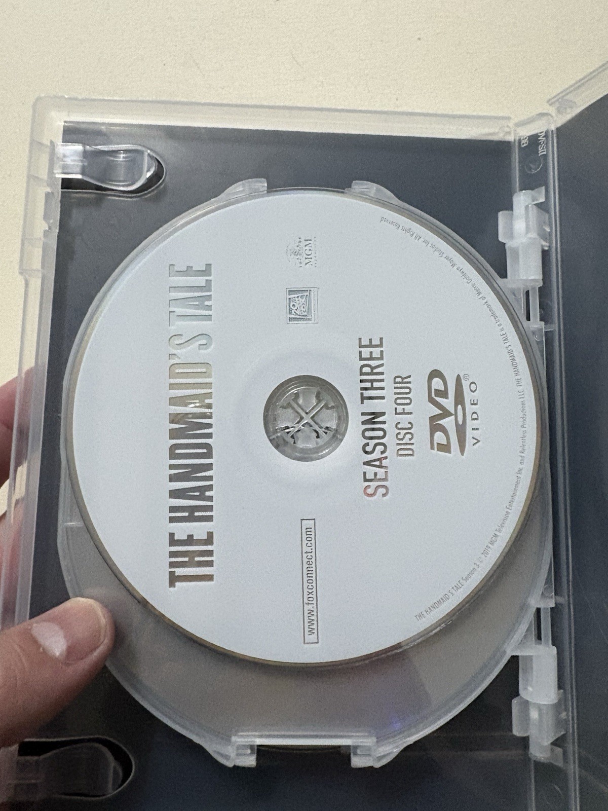 The Handmaid’s Tale DVD Seasons 1-3 Complete Series Tested