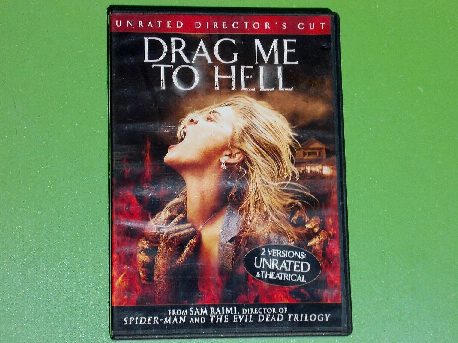 DRAG ME TO HELL ALISON LOHMAN UNRATED DIRECTOR’S CUT DVD 2009 UNIVERSAL 139 MIN.