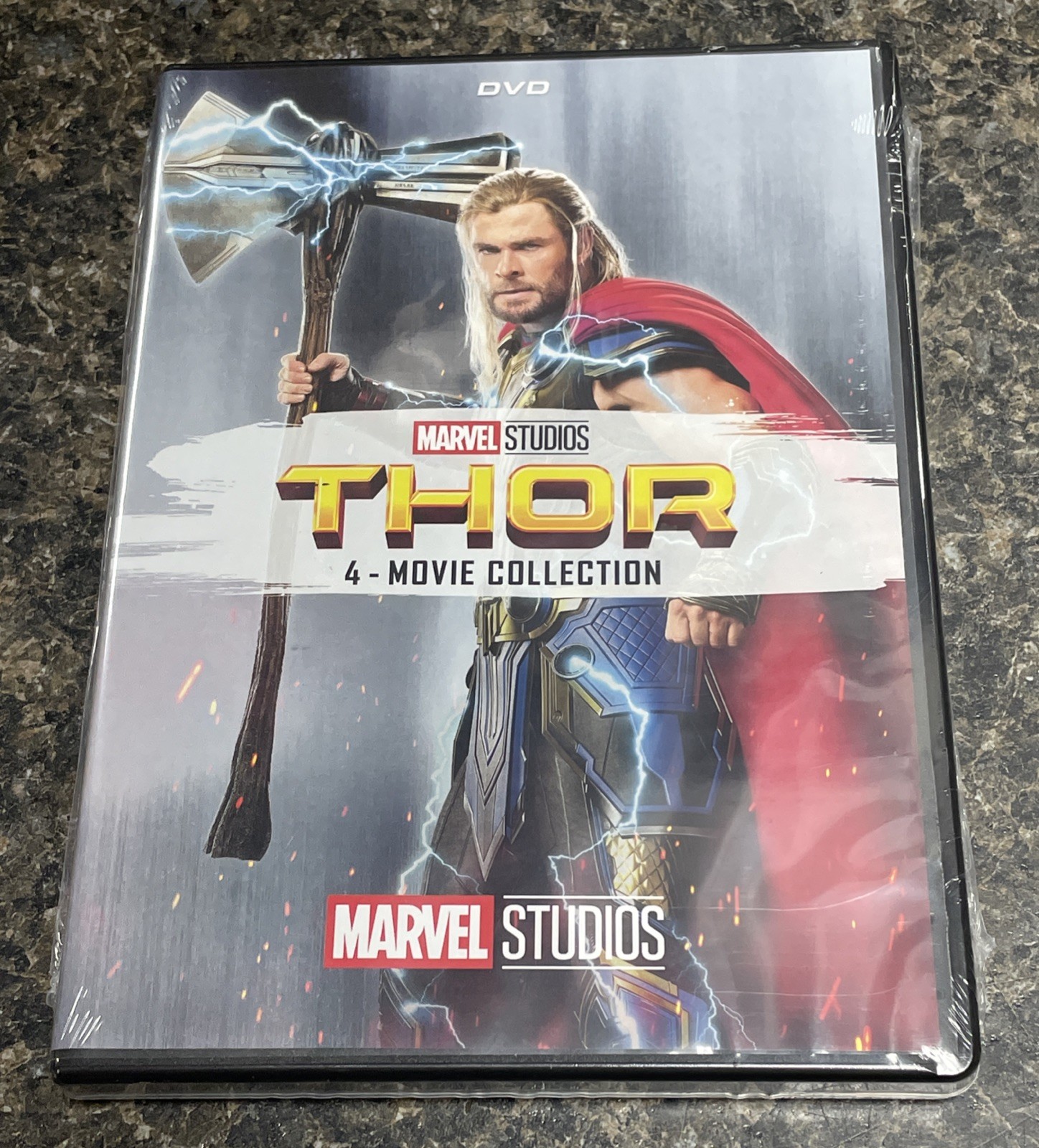 Thor: 4 Film Movie Collection (DVD, 2024) BRAND NEW SEALED